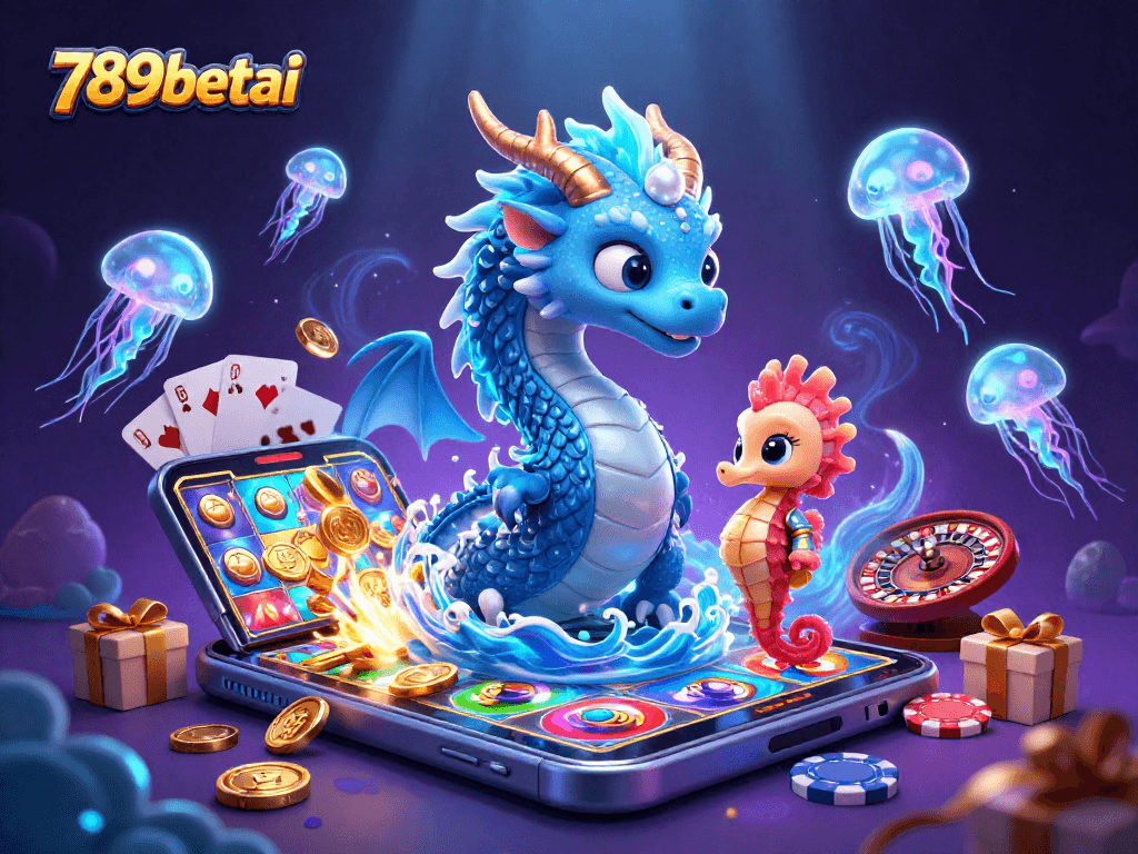 Engage with the 789betai casino experience adorned by rich 3D fantasy elements and vibrant graphics.