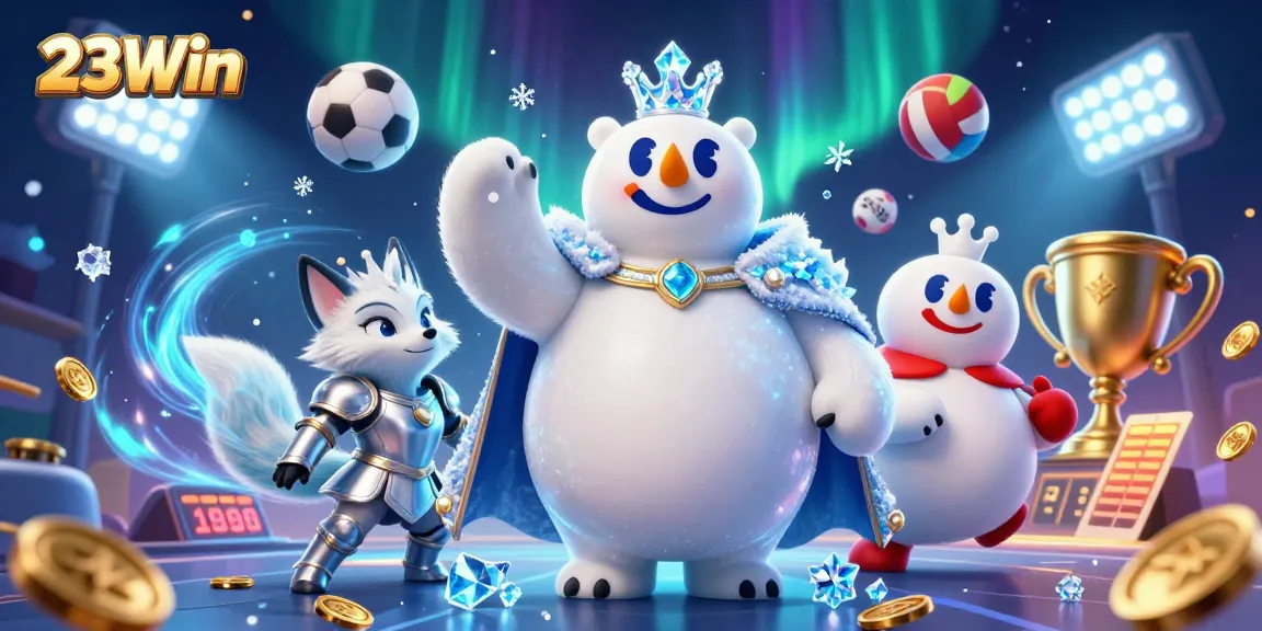 Experience thrilling gambling action with 23Win's captivating online casino world!