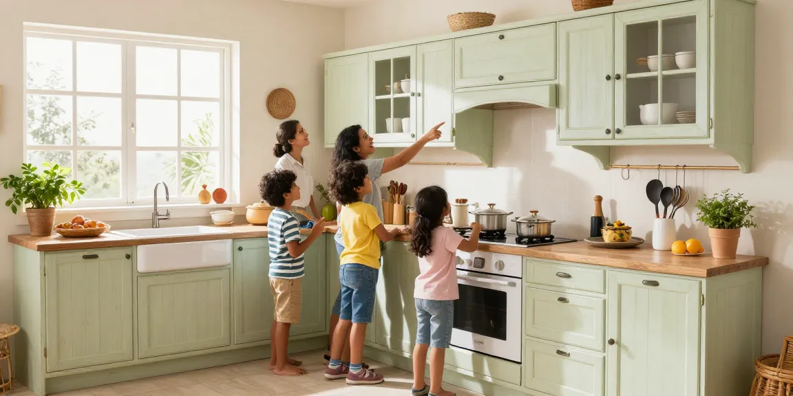 Transform your space with a new used kitchen: شراء مطابخ مستعملة بالرياض for sustainable living.