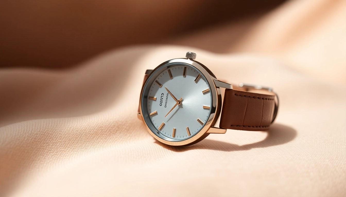 Discover the stunning Ladies Classic Smart Watch with sleek design in natural light.