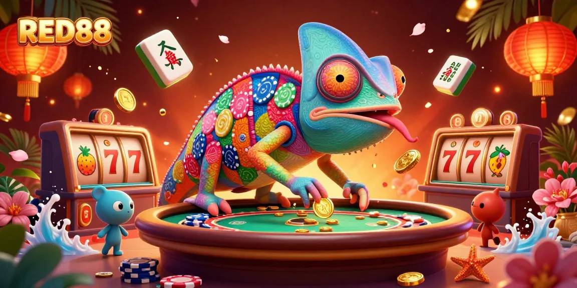 Engage with RED88 and experience the thrill of winning at the dynamic online casino.