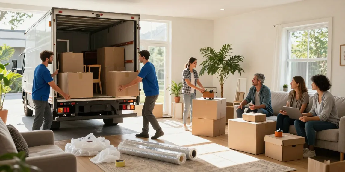 Efficient moving process at https://ucuzatasin.com.tr, showcasing movers handling furniture with care.