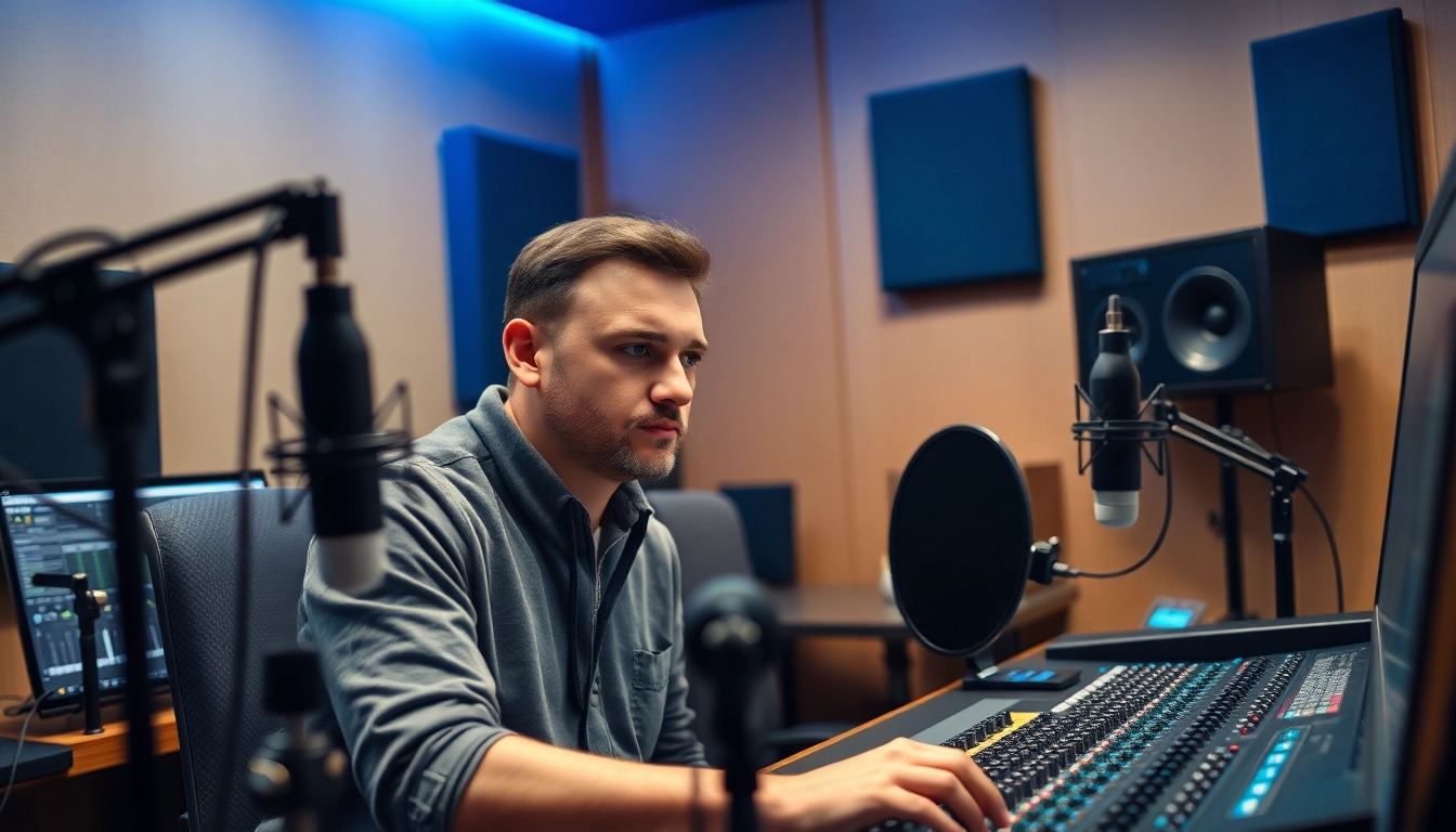 Delivering exceptional online mastering services in a professional audio studio environment.