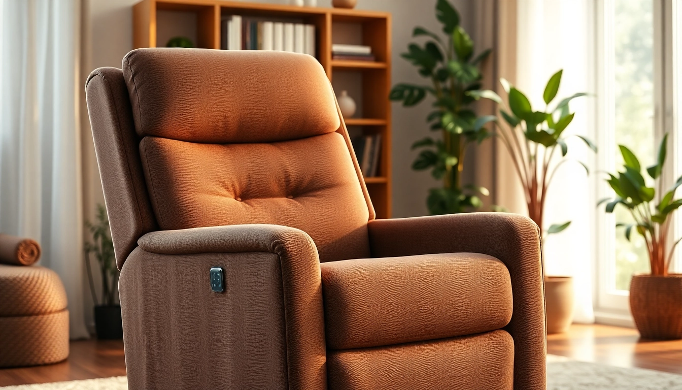 Enhance relaxation with lift chairs with heat and massage, designed for comfort.