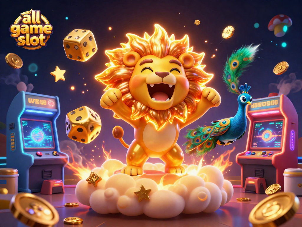 เล่นเกมสล็อตจาก all game slot พร้อมภาพสีสันสดใสและโบนัสมากมายในโลกคาสิโนออนไลน์