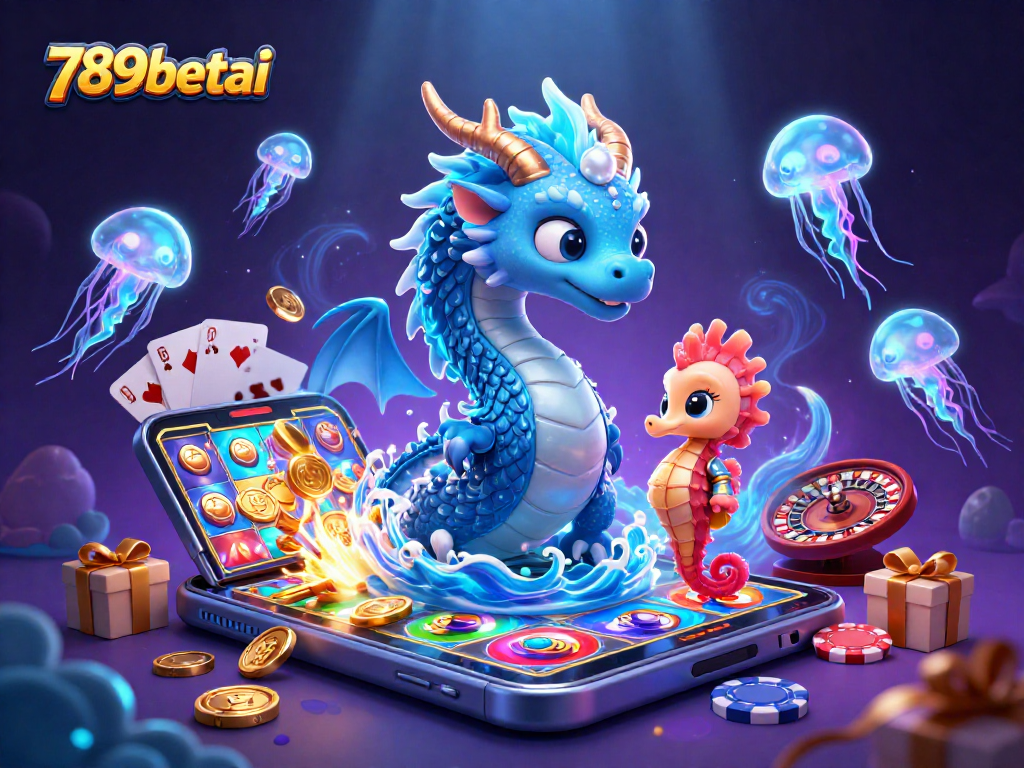 Engage with the 789betai casino experience adorned by rich 3D fantasy elements and vibrant graphics.
