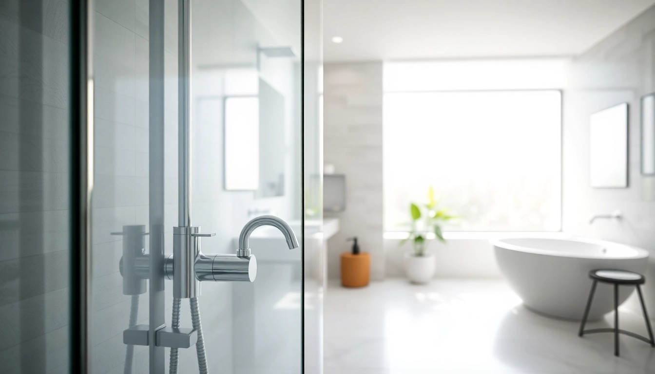 Die sonni Duschkabine bietet modernes Design und luxuriöse Materialien für ein entspannendes Duscherlebnis.