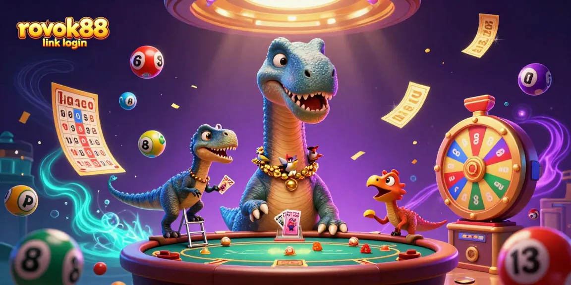 Engage with the thrilling world of rokok88 link login through this dynamic casino scene.
