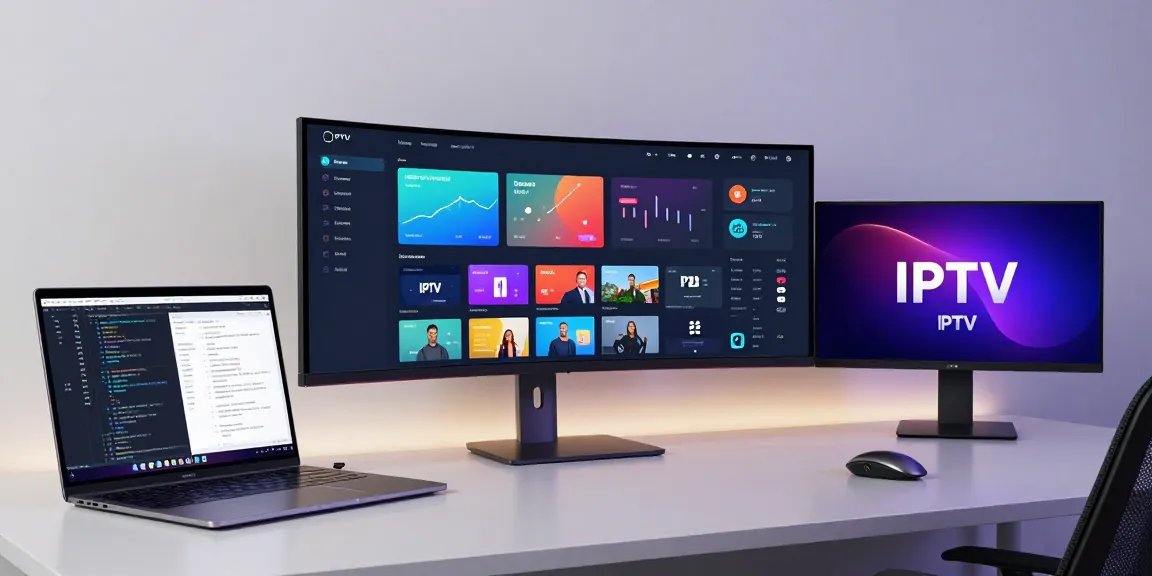 IPTV reseller panel interface showcasing advanced analytics and user-friendly design for effective management.