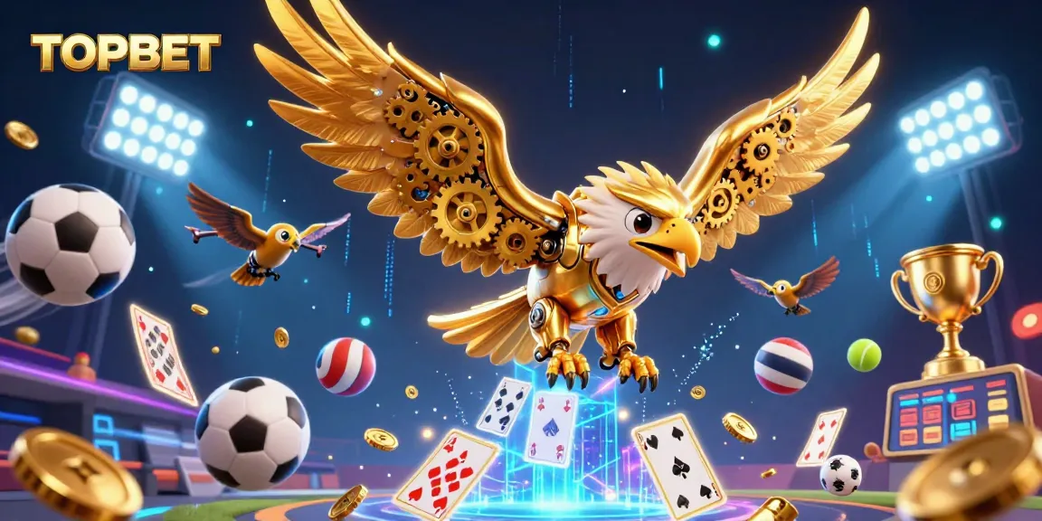 Engage with TOPBET's exciting sports betting scene, featuring dynamic elements and vibrant action.