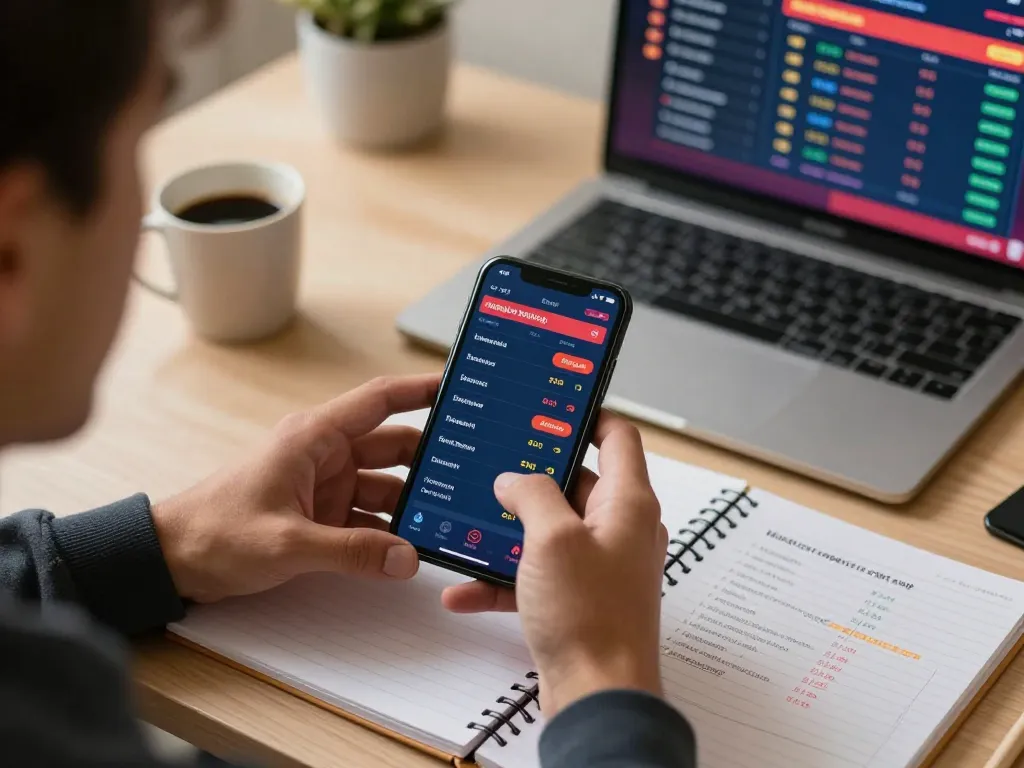Cá cược trên Liên Kết 12bet qua ứng dụng di động trong một bối cảnh trò chơi năng động, tập trung vào các quyết định chiến lược.