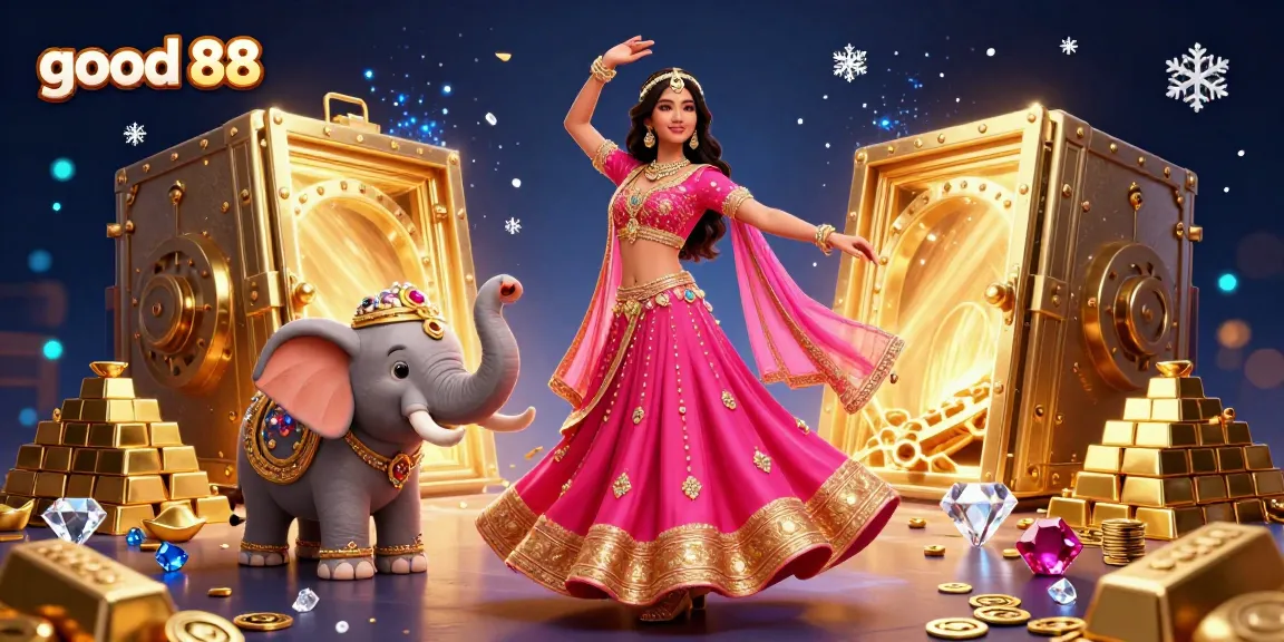 Play exciting games at good 88 with golden treasure, vibrant visuals, and immersive casino experiences.