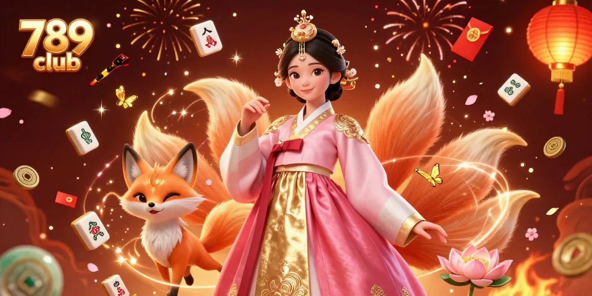 Engage with 789 club's captivating illustration featuring vibrant characters and casino elements.