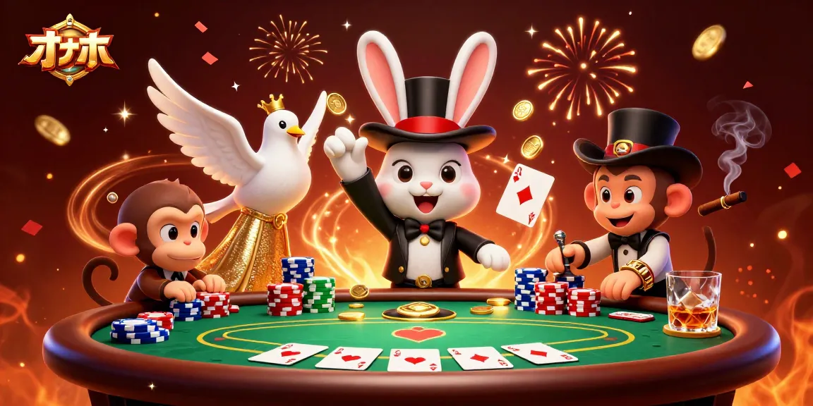 Experience ultimate fun with オナホ themed gaming with poker chips and magical characters.