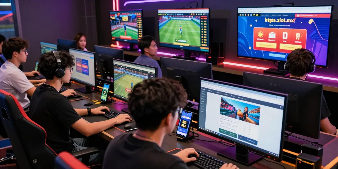 Engaging online gambling scene showcasing https://zlot.mx/ with vibrant betting graphics and players in action.