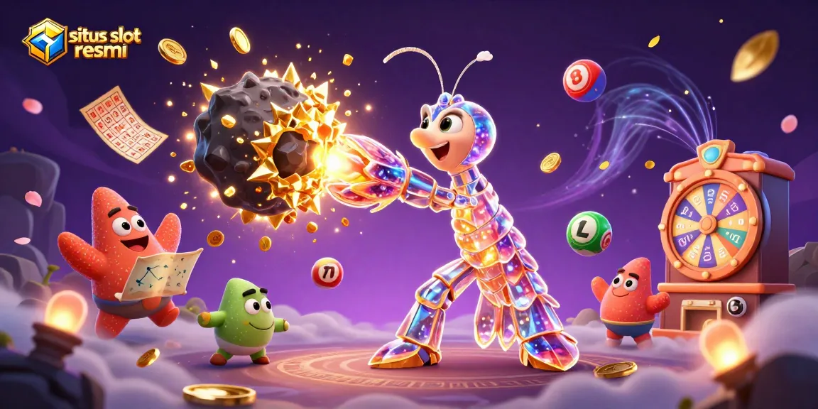 Engage in exciting games at situs slot resmi with vibrant lotteries and dynamic casino action.